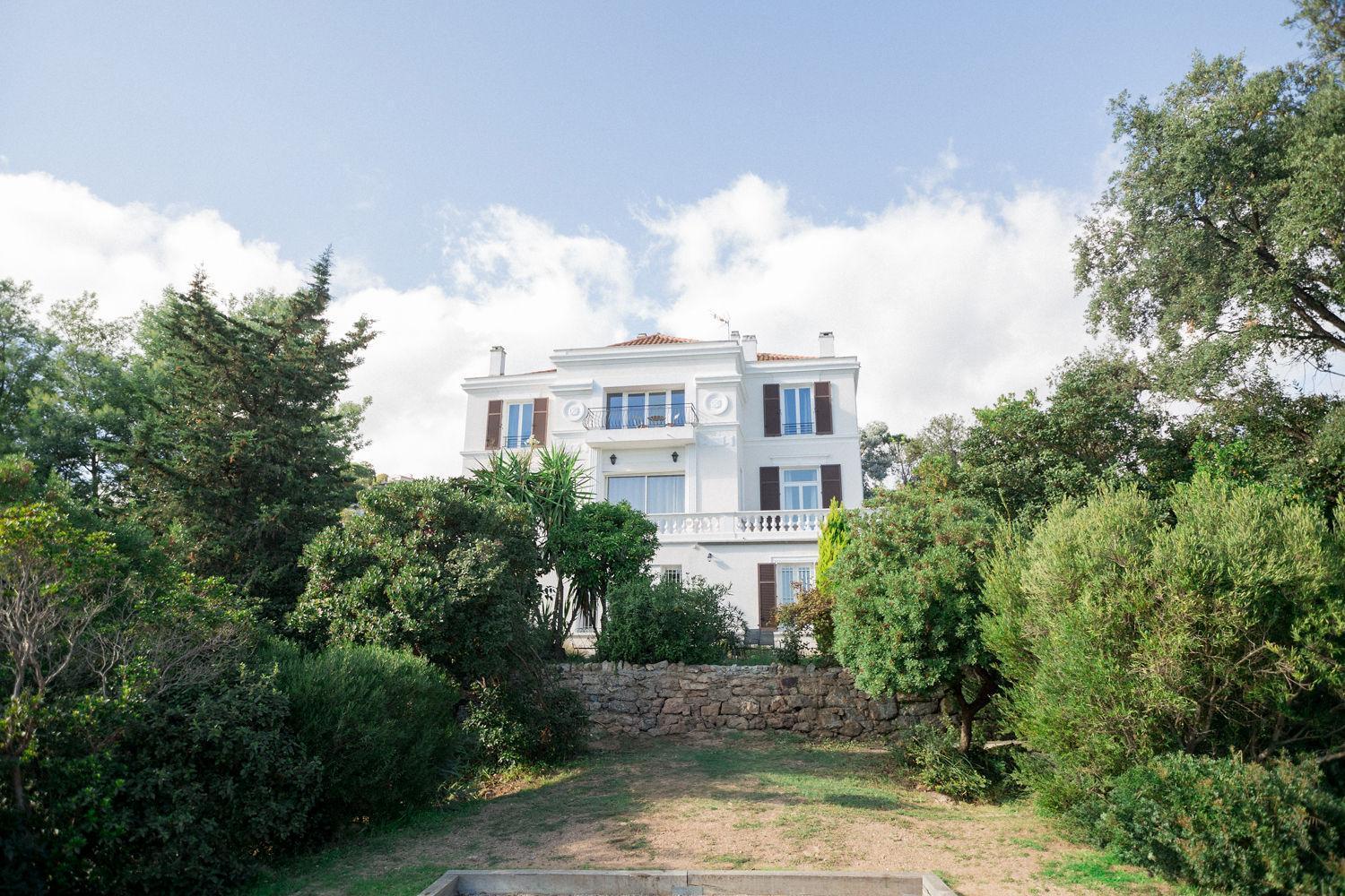 Villa Les Roches Mandelieu Exterior foto