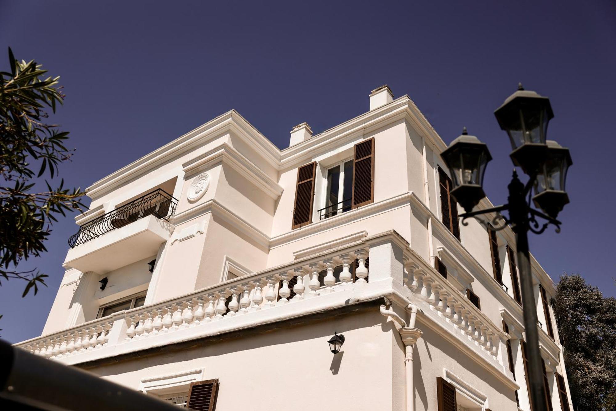 Villa Les Roches Mandelieu Exterior foto