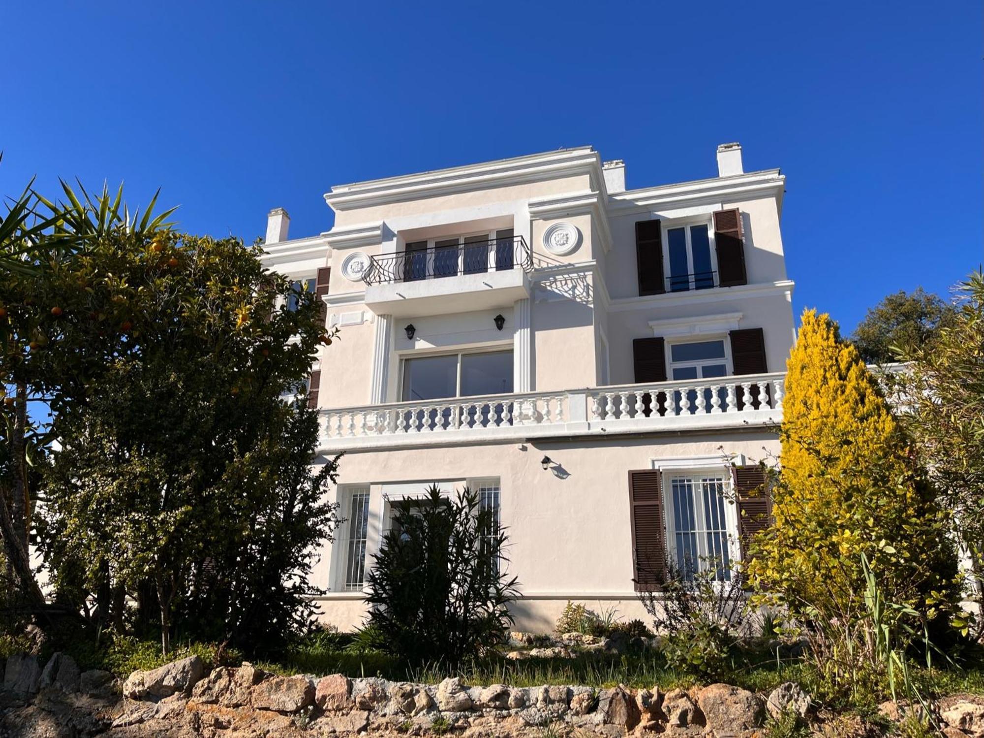 Villa Les Roches Mandelieu Exterior foto